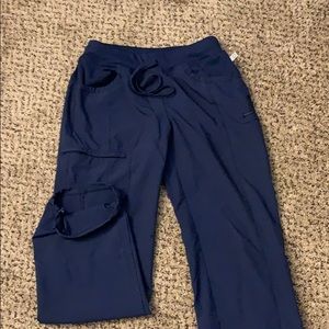 Navy scrub pants (Cherokee infinity series)